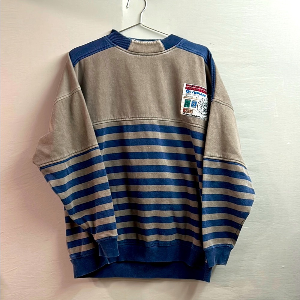 Vtg Cezar Olympiade Crew Neck Sweatshirt sz XL